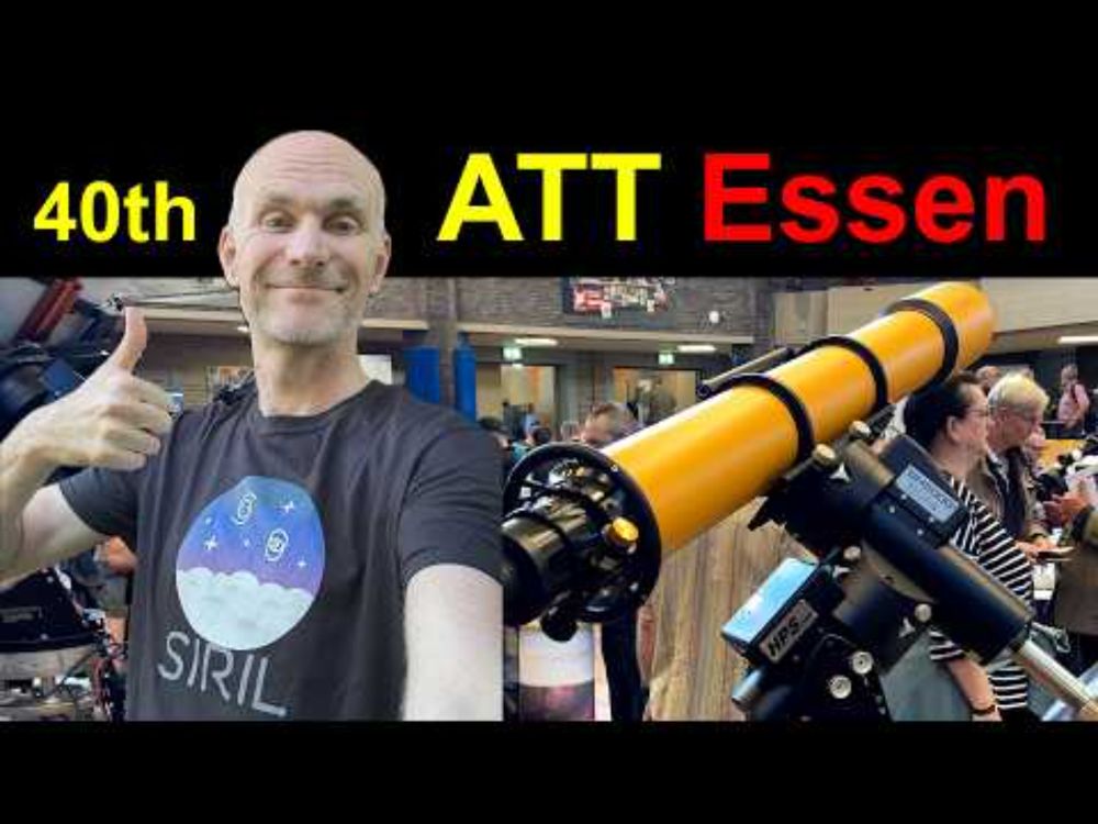 May 2025, The ATT in Essen - An impression