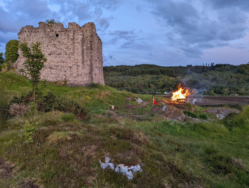 Old Castle Lachlan - it has potential for someone with the vision to bring it into the 21st Century 