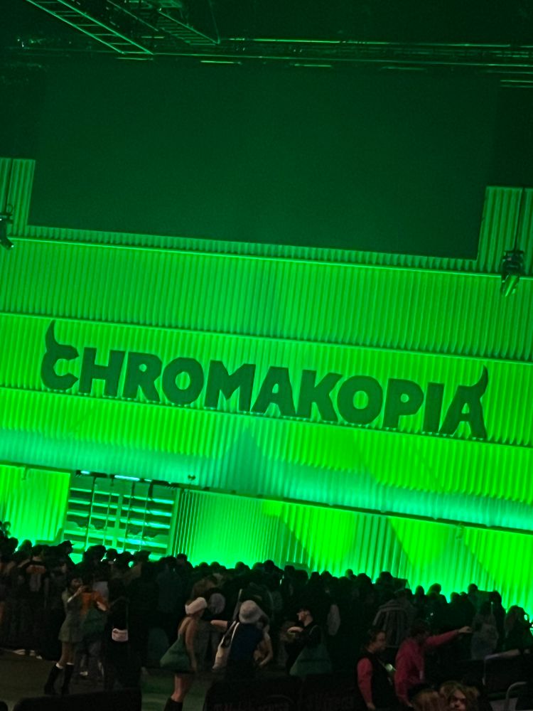 chromakopia stage 