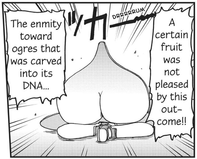 A panel from Volume 6 Page 133 of the manga CITY by Keiichi Arawi.