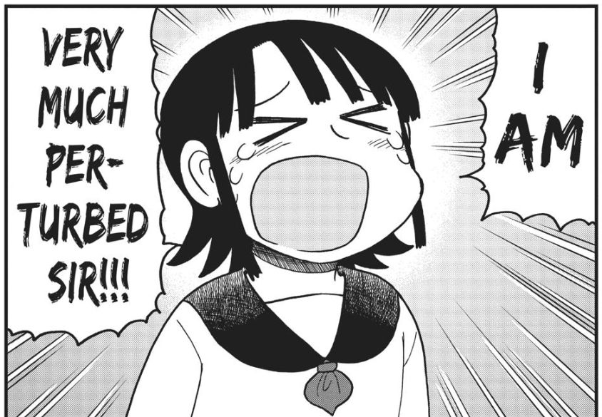 A panel from Volume 9 Page 140 of the manga CITY by Keiichi Arawi.