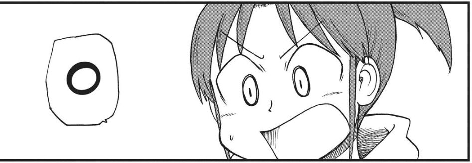 A panel from Volume 4 Page 141 of the manga CITY by Keiichi Arawi.