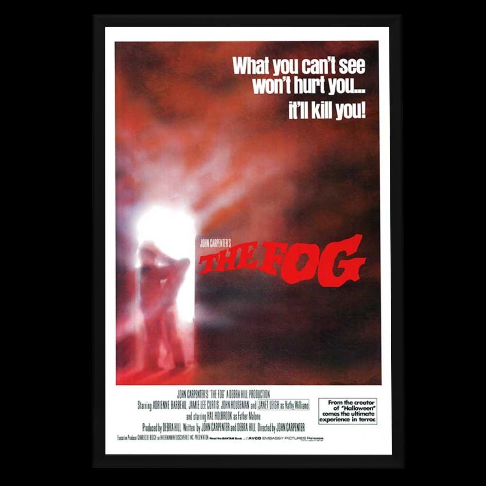 Movie poster for John Carpenter's "The Fog"