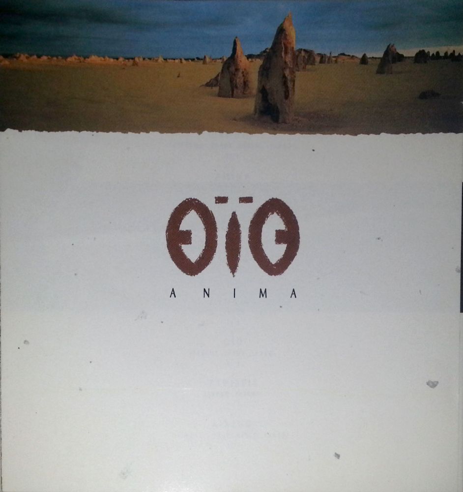 Foto van cd-hoes van Album "Anima" van OÏO