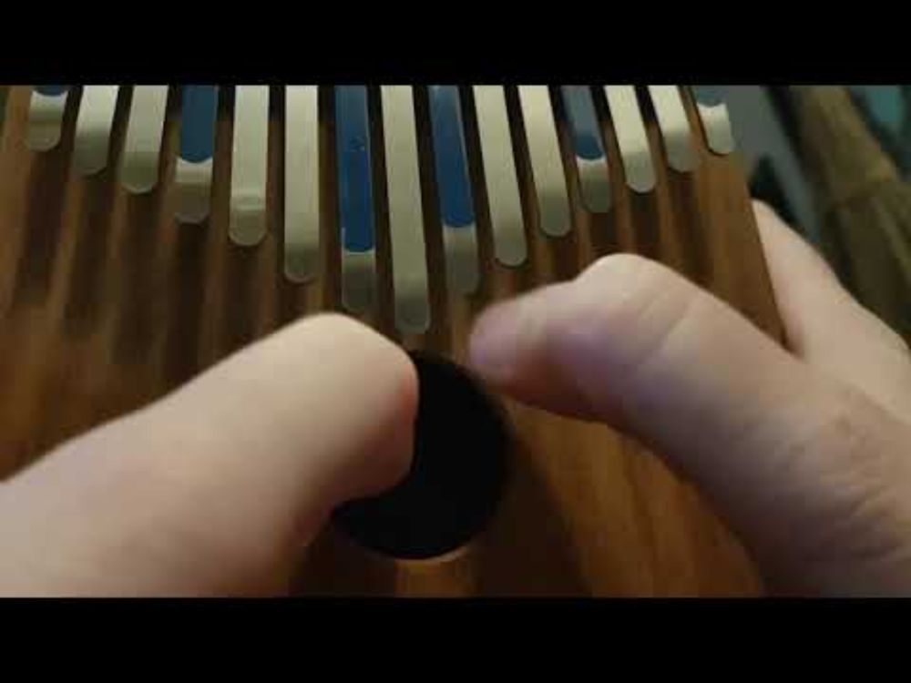Finishing Each Other's Sandwiches: Improv 2,202 (Hugh Tracey Ab alto kalimba)
