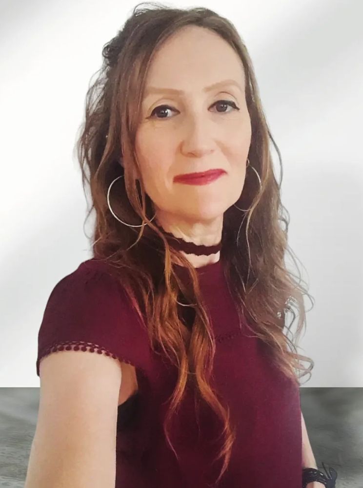 Colour photograph of Helen Rogers aka misheleneous