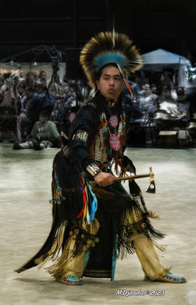 "To those who carry on traditions and live strong among their people" - All My Relations - Ulali

#photography essay #MDjaouhar #MDjaouharphotography
At: https://mdjaouhar.smugmug.com/Choctaw-PowWow-2023-VIII 

#Beauty through #tradition #notyourmascot #photographyisart #art #photographyislife #Native #indigenous 