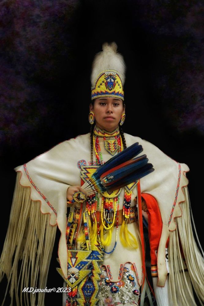 "To those who carry on traditions and live strong among their people" - All My Relations - Ulali

#photography essay #MDjaouhar #MDjaouharphotography
At: https://mdjaouhar.smugmug.com/Choctaw-PowWow-2023-VIII 

#Beauty through #tradition #notyourmascot #photographyisart #art #photographyislife #Native #indigenous 