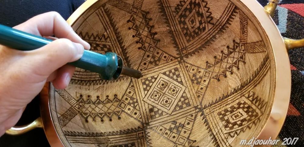 Beautiful home furnishings! Creative #art to add to your already magnificent home. Take a closer look at all kinds of creations by #indigenous #artist #MDjaouhar. Something beautiful for everyone at: https://mdjaouhar.weebly.com/woodwork-furniture-painting--home-decoration.html

Wood #etched. Support indigenous business #art