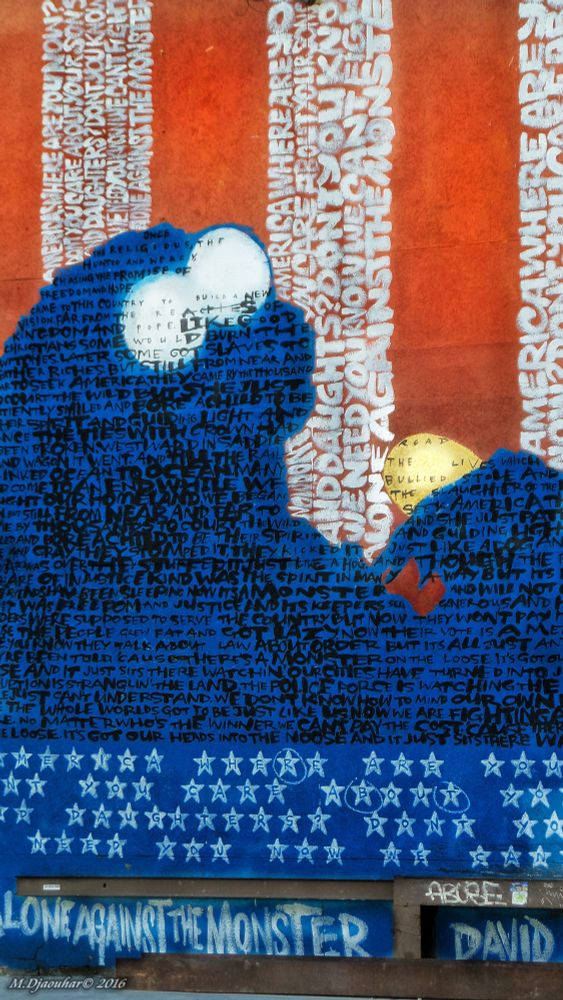 The messages are great & profound in this #Urbanart #graffitiart #murals & #streetart #photography essay by #MDjaouhar #MDjaouharphotography

Experience these memories at: https://mdjaouhar.smugmug.com/Urban-Art

The art of the street is updated all the time, #photographyisart #art #photographyislife 
 