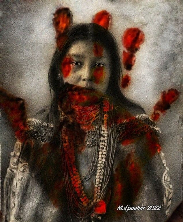 #Sacred. Let us not forget. #MDjaouhar #MDjaouharphotography #MMIWG #MMIWWG2S

The Rez, the Pride & the Sacred: https://mdjaouhar.smugmug.com/The-Rez-The-Pride-and-The-Sacred/

#Indigenous #photography
#notyourmascot Not forgotten #art #wearestillhere
Aiokpvchi kosh holitopa (Honor the Sacred)