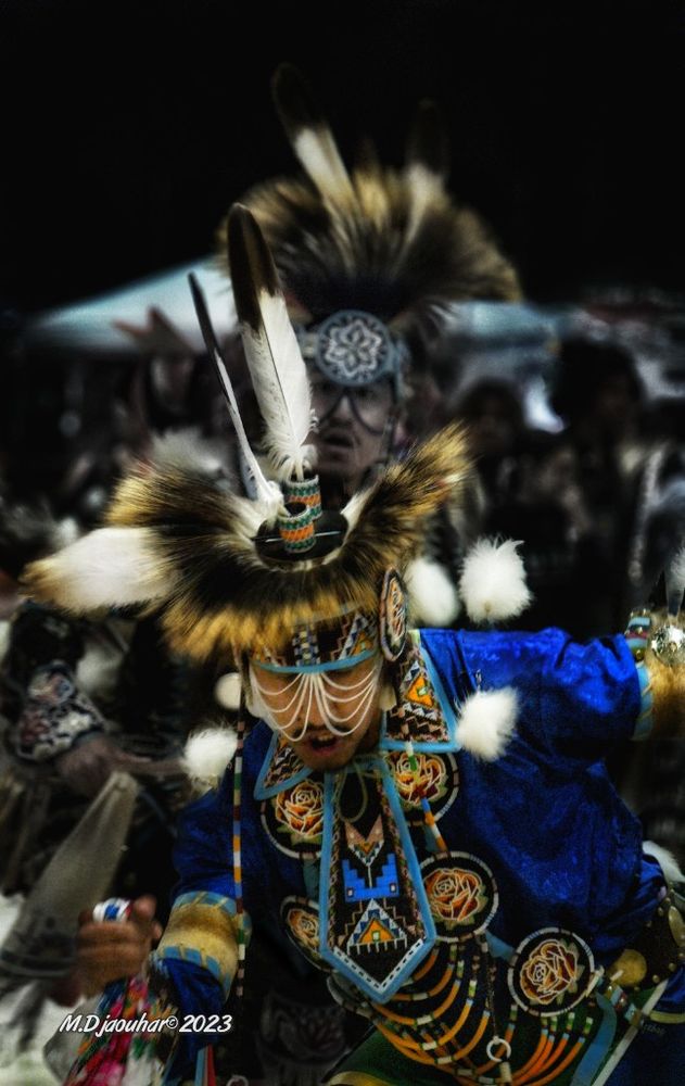 The color of #tradition as seen thru the lens of #Indigenous #artist #MDjaouhar #MDjaouharphotography - this time from the #Choctaw Pow Wow with so much more at: https://mdjaouhar.smugmug.com/Choctaw-Pow-Wow-2023-VII

#photographyisart #art #photographyislife
#wearestillhere #notyourmascot 
hihla fehna #Chahta 