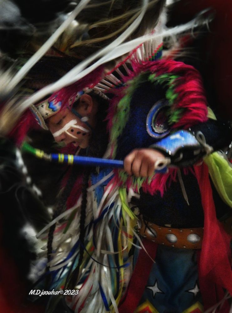 "To those who carry on traditions and live strong among their people" - All My Relations - Ulali

#photography essay #MDjaouhar #MDjaouharphotography
At: https://mdjaouhar.smugmug.com/Choctaw-PowWow-2023-VIII 

#Beauty through #tradition #notyourmascot #photographyisart #art #photographyislife #Native #indigenous 