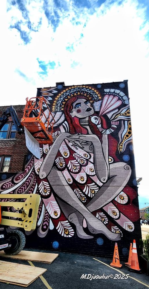 Meanwhile, the #art of the streets of Buffalo NY, Allentown NY, Bethel NY have a message for those seeking #urbanart #streetart #graffitiart & #murals, #MDjaouhar #MDjaouharphotography brings you more at: https://mdjaouhar.smugmug.com/Urban-Art-XXIII-2025

#photographyisart #photographyislife 