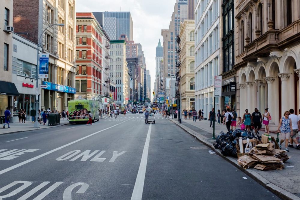 I’m walkin’ here to there: The best way to walk the entire length of Manhattan