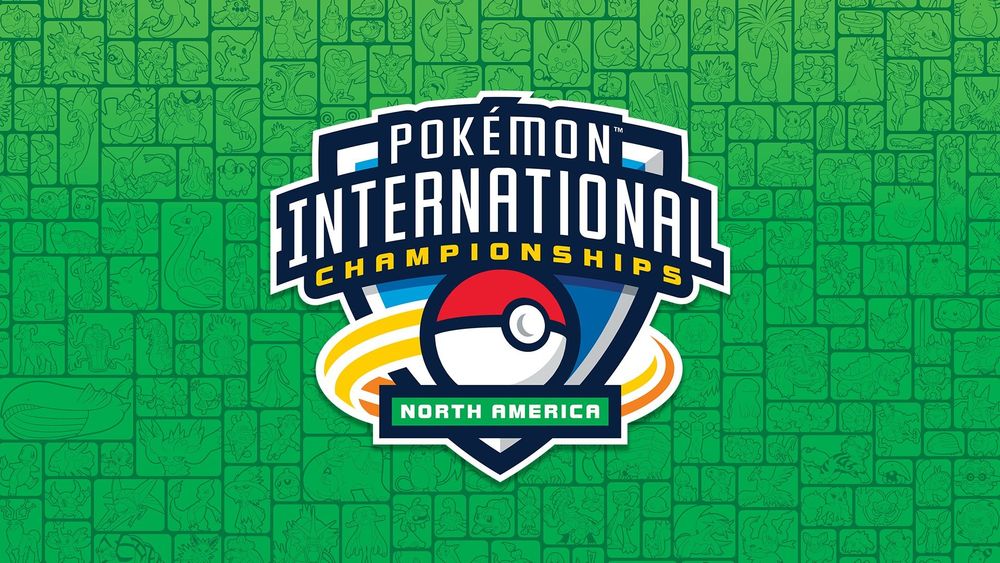 The logo for the Pokemon North American International Championships