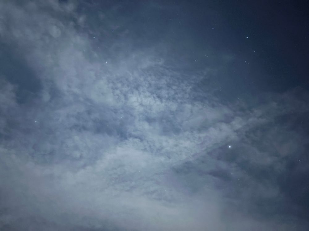 Sky! But in the night!