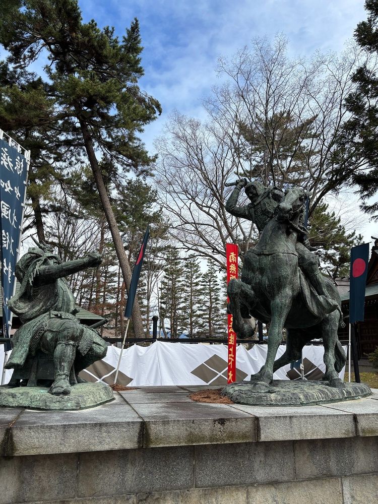 川中島古戦場史跡公園