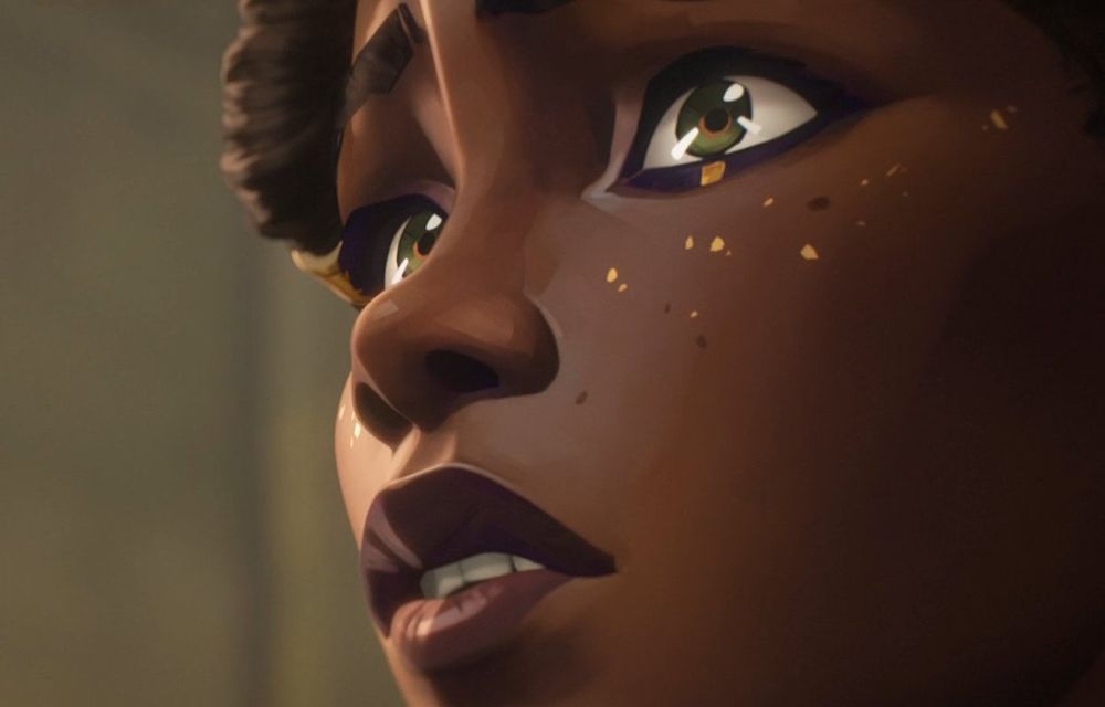 An image of Mel Medarda from Arcane.