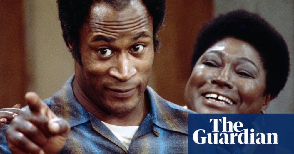 John Amos, father in groundbreaking sitcom Good Times, dies at 84