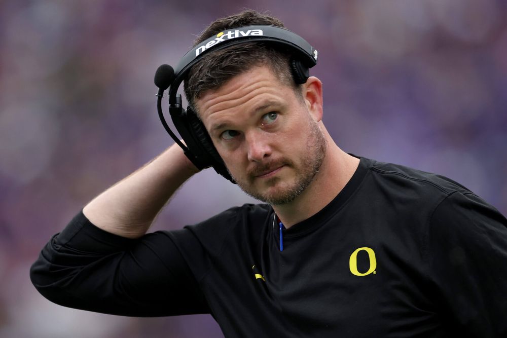 Vannini: Dan Lanning made the right call, but Oregon keeps faltering in big games