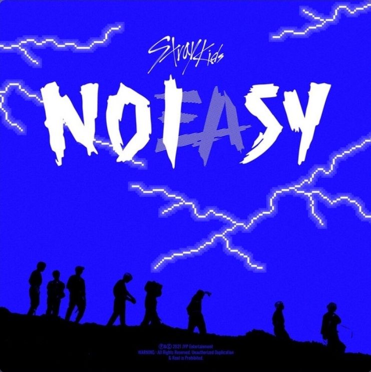 No Easy do Stray Kids