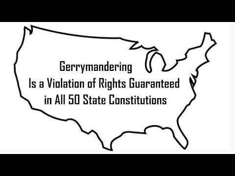 Gerrymandering and State Constitutions