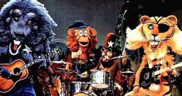 Animal Kwackers, the British answer to the Banana Splits. Total nightmare fuel. 