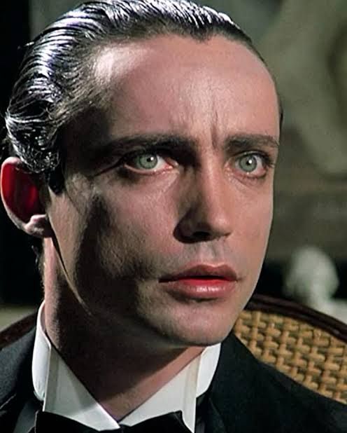 Actor Udo Kier in Paul Morrisey’s Blood For Dracula