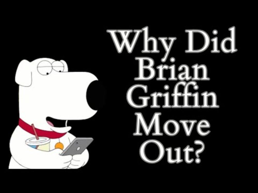 Why Did Brian Griffin Move Out? (Family Guy Video Essay) (Reuploaded!!!)