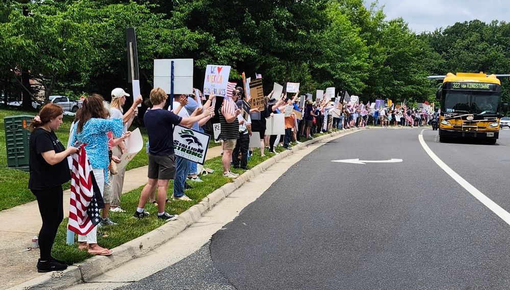 No Kings protest in VA