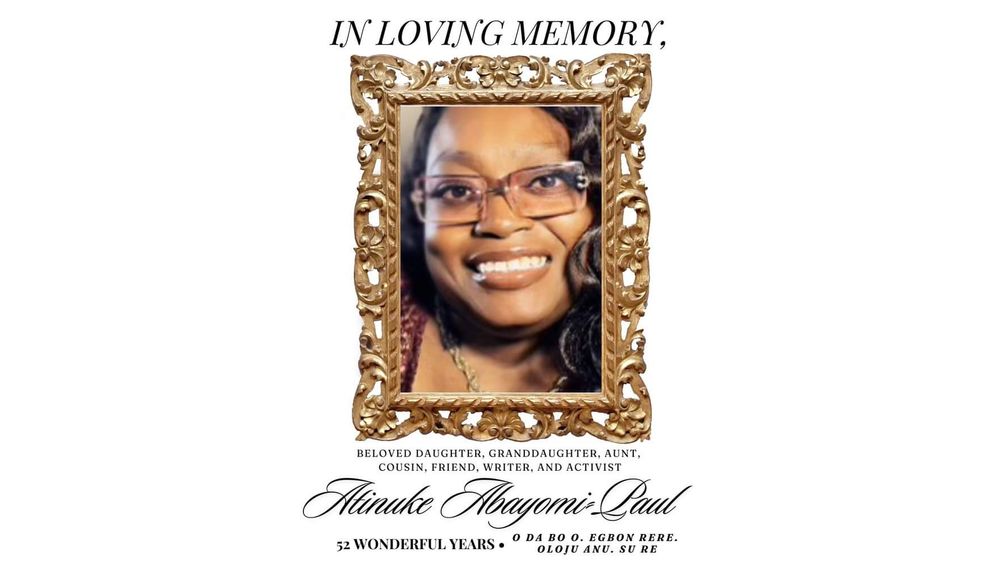 Donate to Honoring Tinu's Legacy with Compassionate Support, organized by Brooke Crume