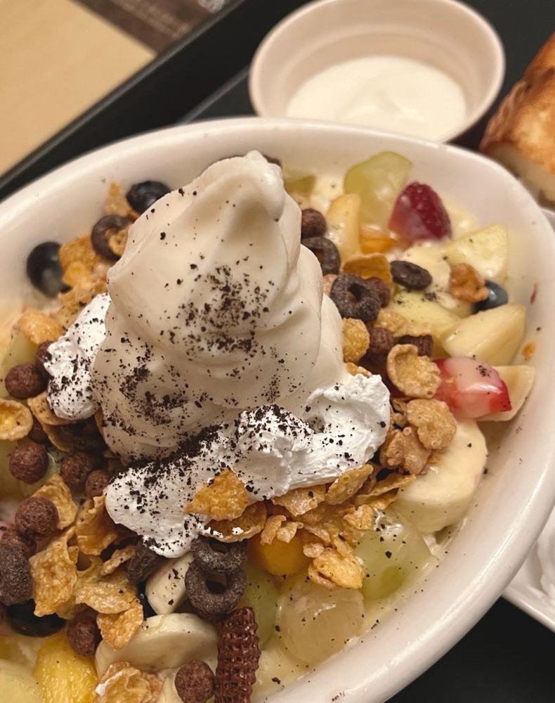 캔모아 요거트빙수