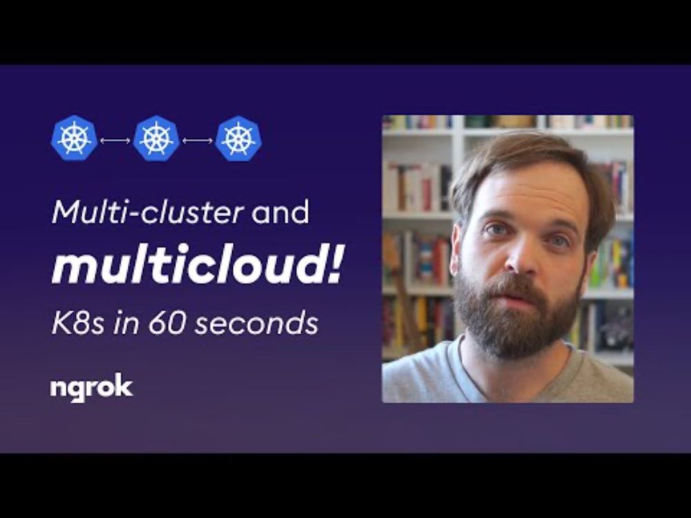 Multi-cluster (and multi-cloud!) ingress in 60 seconds with ngrok