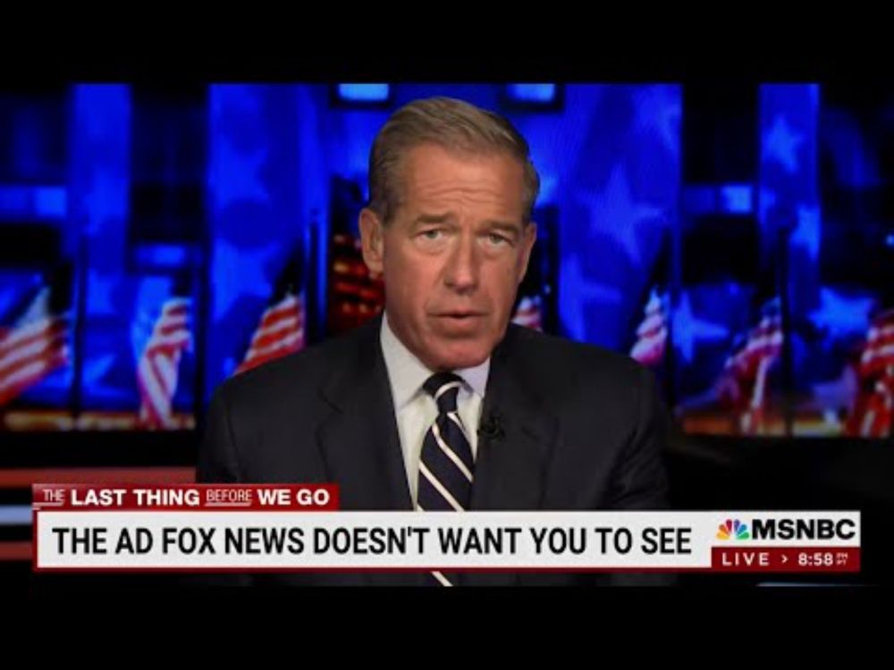 MeidasTouch Ad Censored by Fox "News" Featured on 11th Hour with Brian Williams