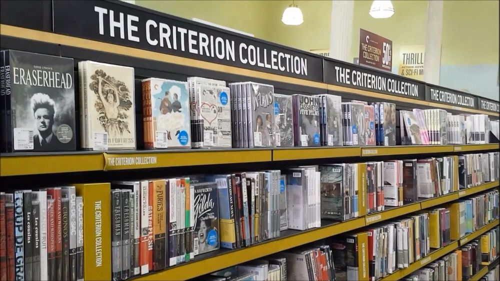 Barnes and Noble Criterion Sale