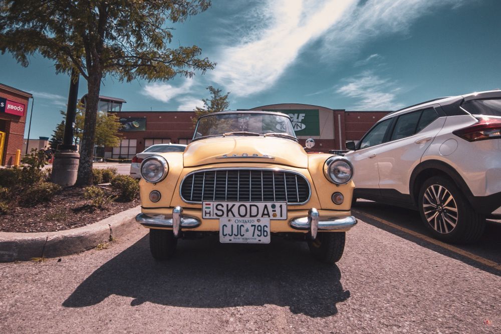 1959 Škoda Felicia