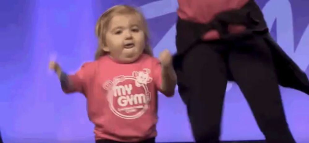 Zumba Kid GIF