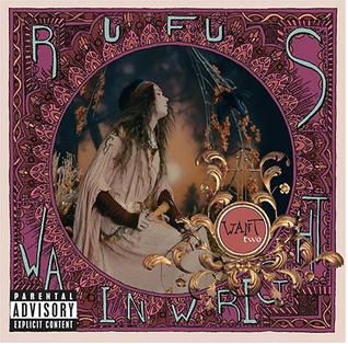 Cover of Rufus Wainwright’s album Want Two