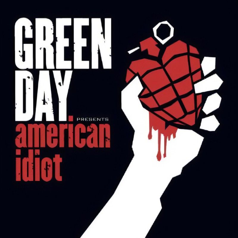 Cover of the Green Day album American Idiot