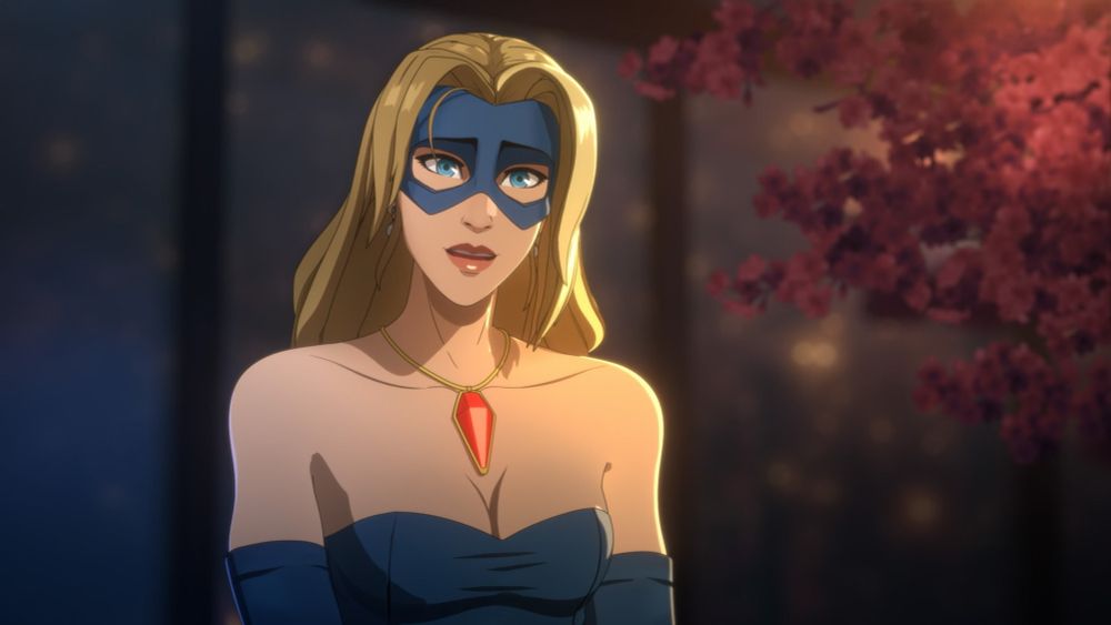 Blonde Blazer, a personagem do jogo Dispatch. 