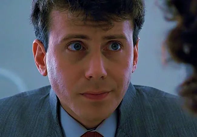 Paul Reiser as "Carter Burke" from the film ALIENS.