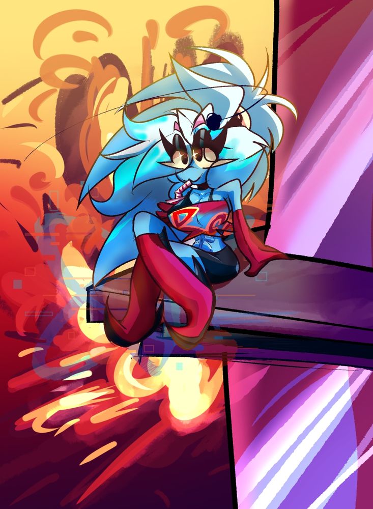 AB phasing into her more recent design! (2024)