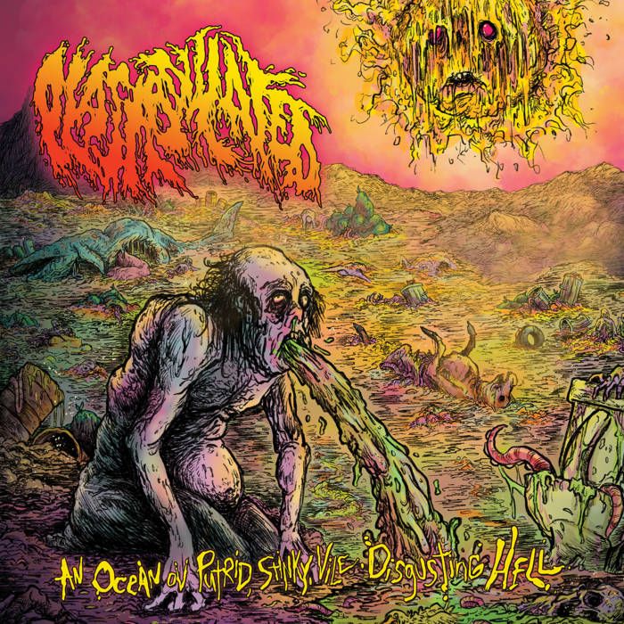 Plasmodulated - An Ocean Ov Putrid, Stinky, Vile, Disgusting Hell