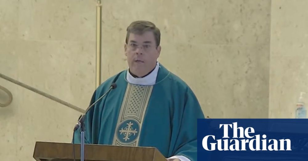 Robert Sullivan, 61, on ‘personal leave’ after Heather Jones, now 33, brought allegations, sexual in nature, to diocese