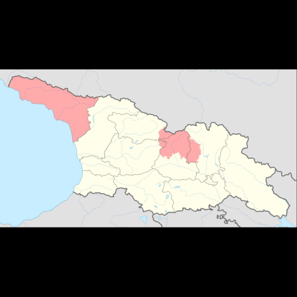 Russian-occupied territories in Georgia - Wikipedia