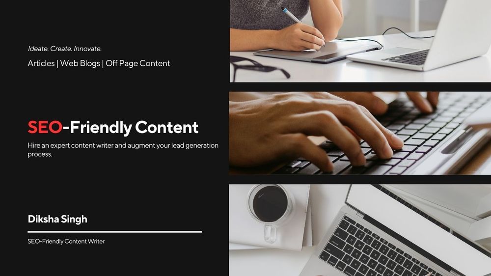 seo content writer