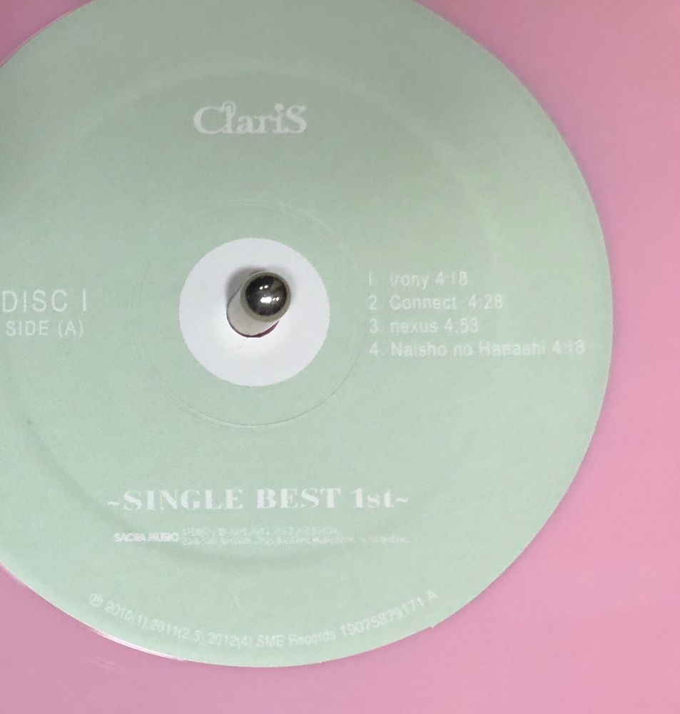 Claris: Single Best 1st
Disc 1 Side A