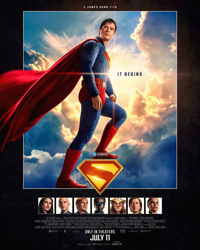 Superman poster