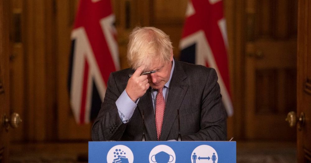 Boris Johnson calls coronavirus a 'massive opportunity' the Tories can exploit